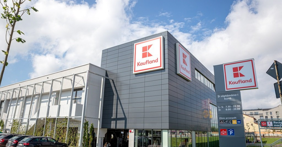 Kaufland Romania deschide primul magazin cu fatada verde, la Cluj-Napoca