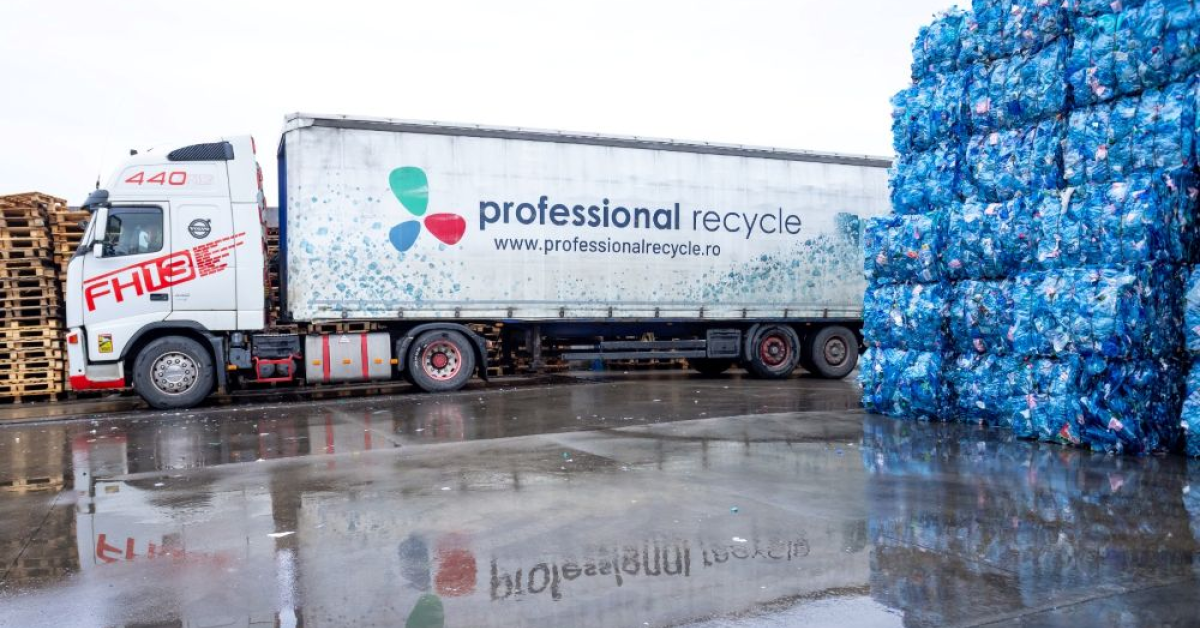 Professional Recyle, o companie românească din Târgu Mureș, va avea cea mai mare capacitate de reciclare a PET-ului din Europa