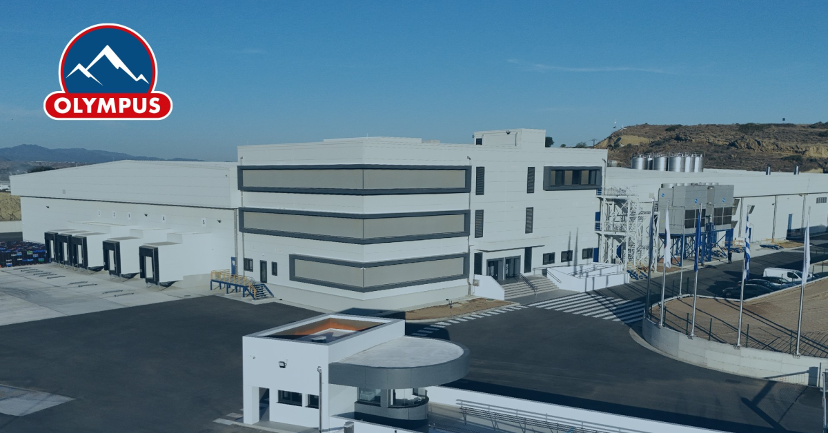 Olympus a inaugurat o fabrică de brânză Halloumi