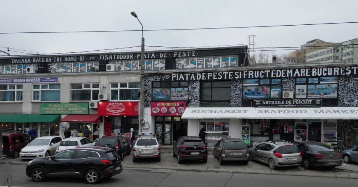 Hala Terminal din Piața Obor va fi modernizată. Cât costă lucrările