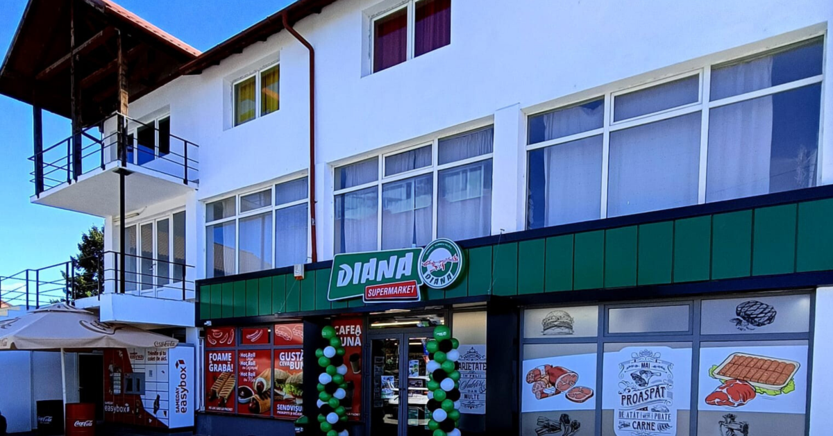 Retailerul local Magazine DIANA a redeschis o unitate cu un nou concept gastro ”to go”