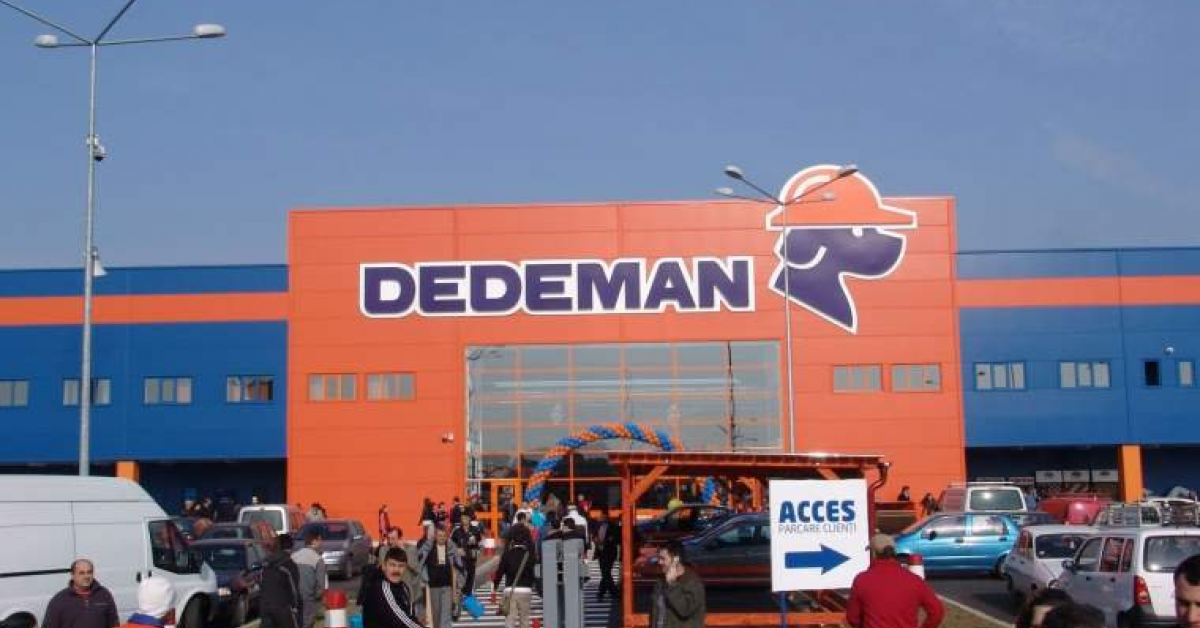 Dedeman ajunge la Oradea cu o investitie de 14 milioane de euro