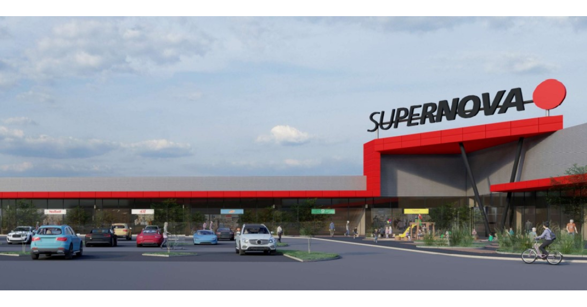 Jupiter City Shopping Center își schimbă numele și se extinde cu un parc de retail