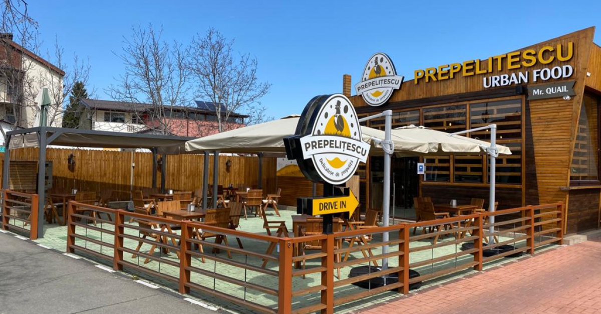 Hop Garden va opera franciza Prepelițescu în București și investește 50.000 de euro în prima locație