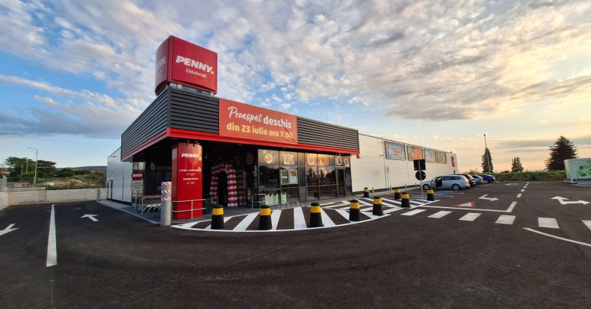 PENNY continuă expansiunea: un nou magazin inaugurat în țară. Care este programul acestuia