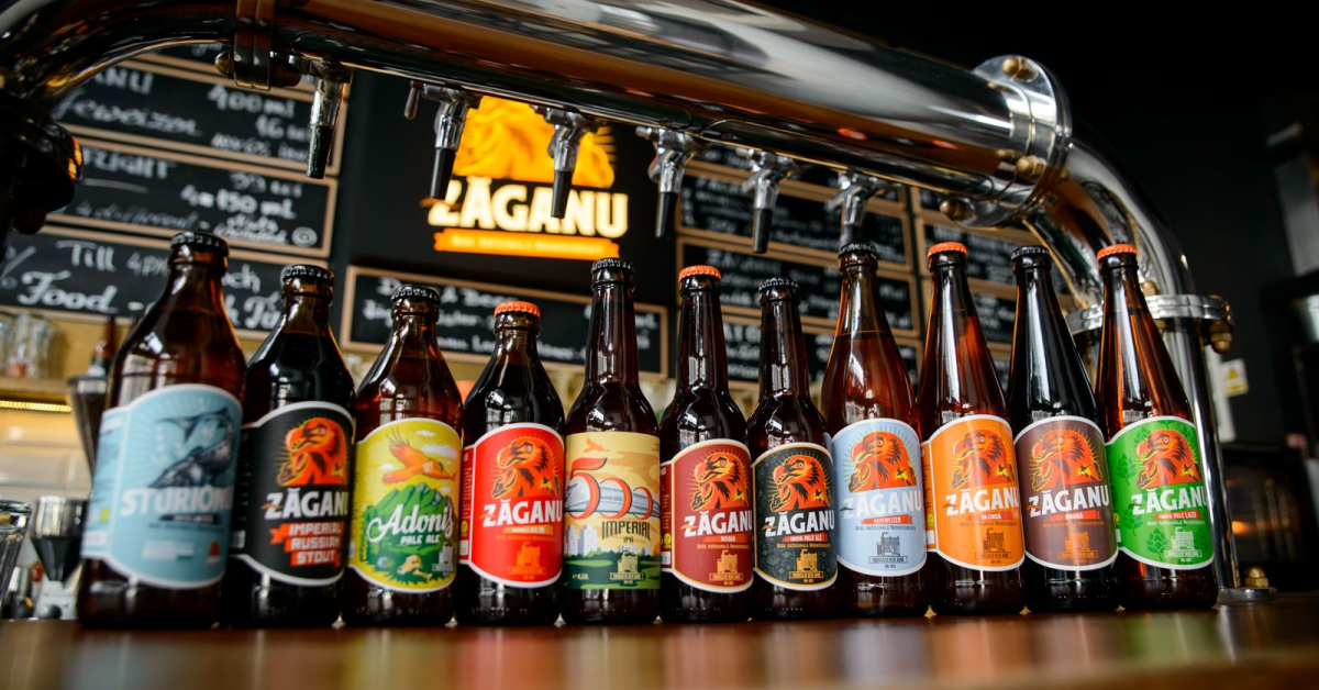 [VIDEO] Fabrica de Bere Bună a lansat un nou sortiment de bere: Zăganu New England IPA 