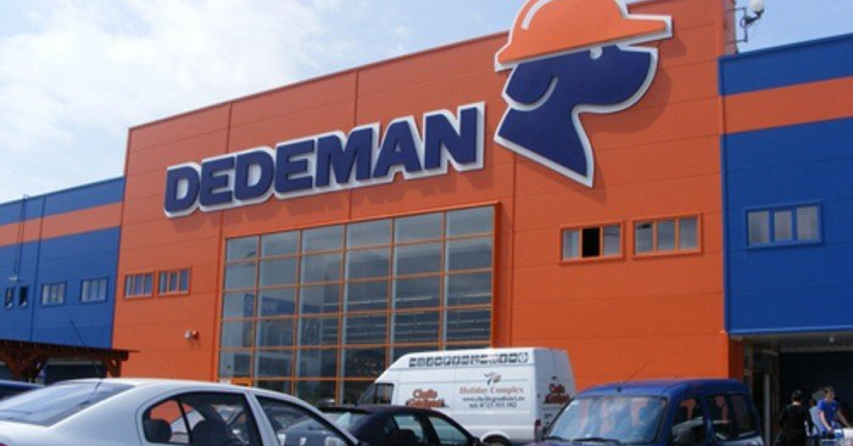 Al 43-lea magazin Dedeman a fost deschis la Satu Mare
