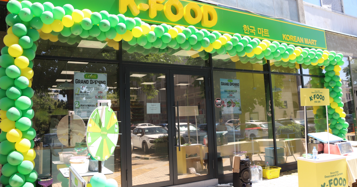K-Food deschide porțile festivalului Zilele Culturale Coreene. Ce mâncare pot degusta românii