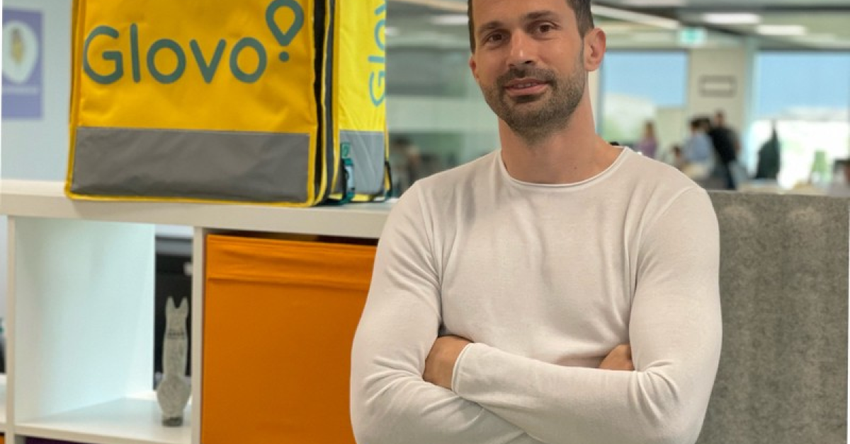 Iustinian Belghir, manager general Glovo România: Vrem să ajungem la 80-90 de orașe până la finalul anului