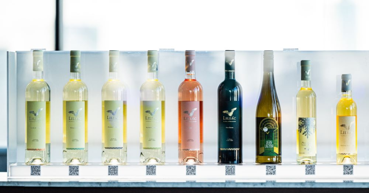 Crama Liliac a lansat Cuvée Antonia, cel mai tânăr vin al cramei