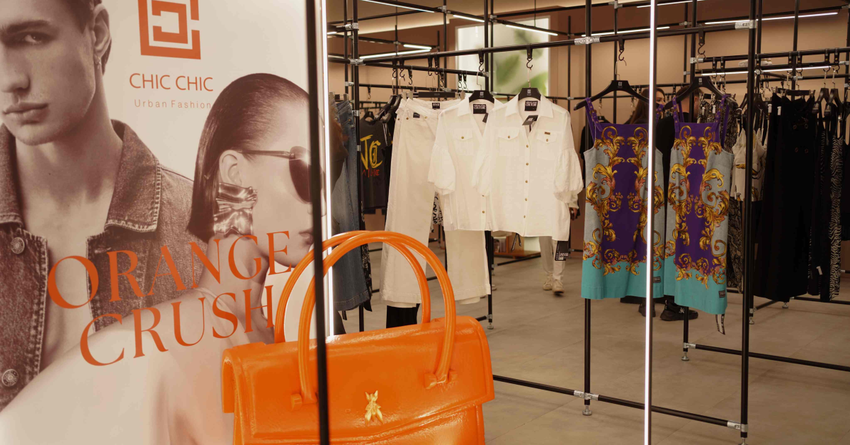 Magazinul CHIC CHIC revine cu branduri precum Just Cavalli și Versace Jeans în Promenada Mall