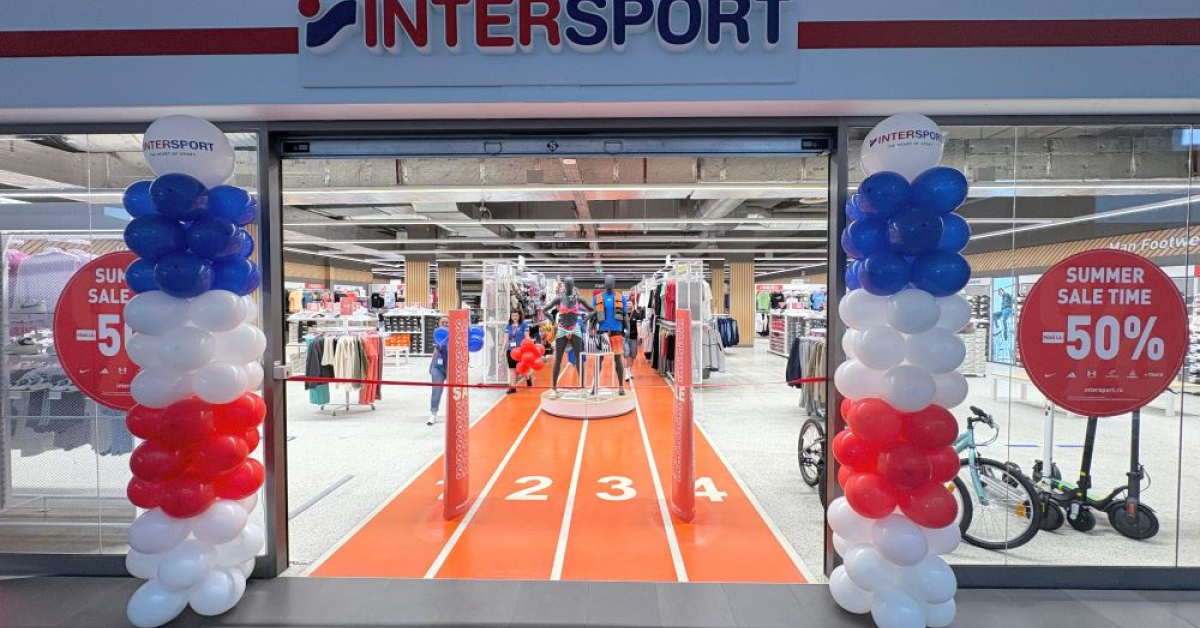 INTERSPORT deschide cel mai mare magazin din România: brandurile prezente la raft