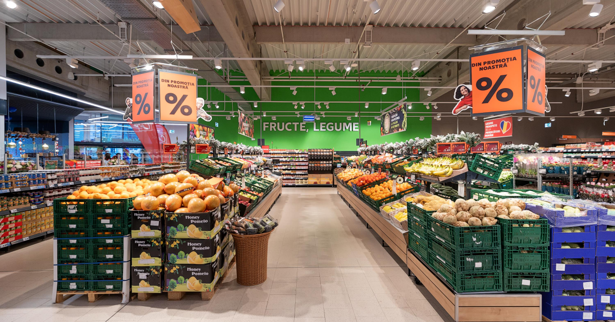 Kaufland lansează un nou device, folositor pentru a detecta prospețimea fructelor și legumelor