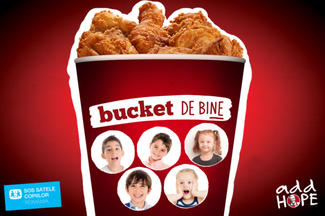 KFC Bucket de bine