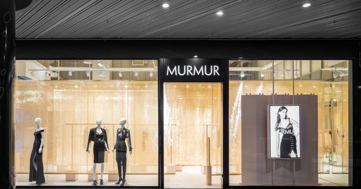 Brandul românesc MURMUR inaugurează singurul magazin individual din România