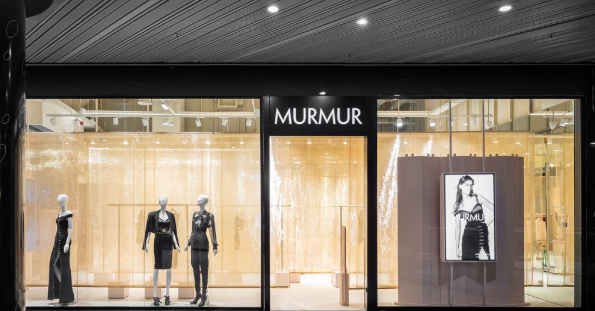 Brandul românesc MURMUR inaugurează singurul magazin individual din România