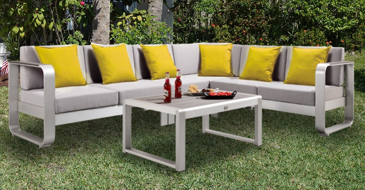 Produse noi în portofoliul Homelux: ce mobilier propune retailerul pentru terasă și grădină