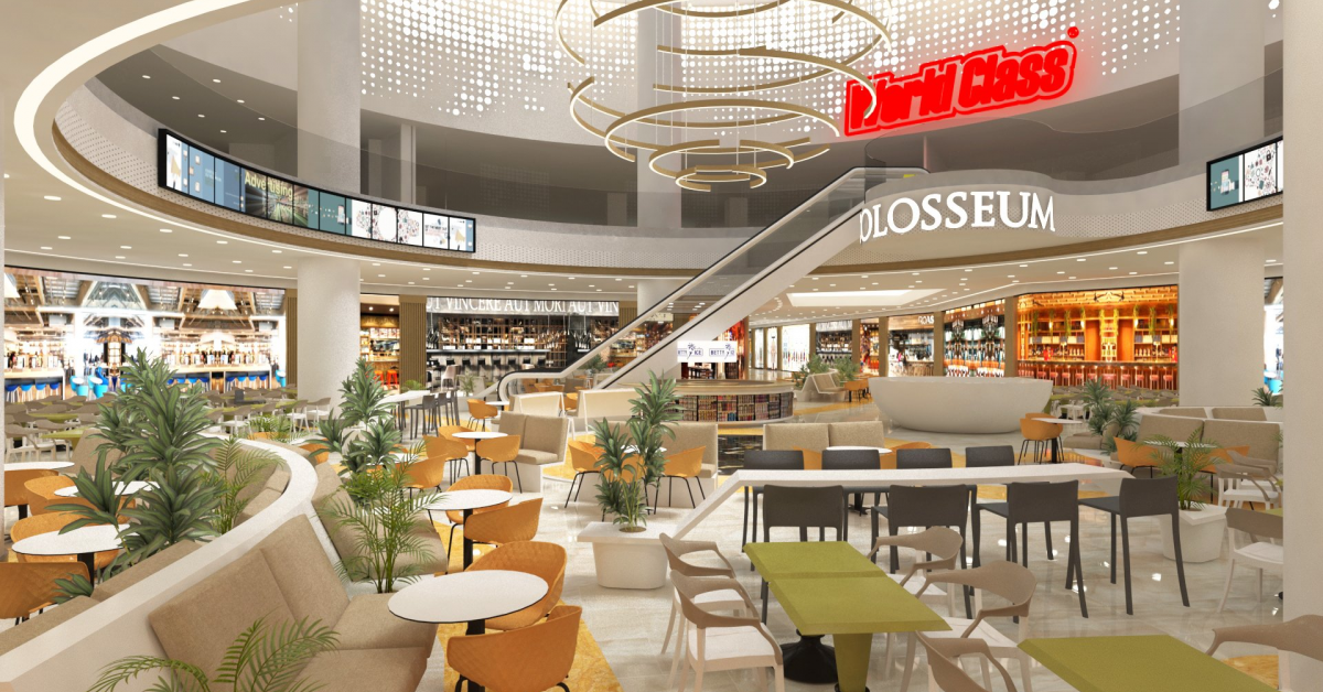 Colosseum Mall atrage noi chiriasi