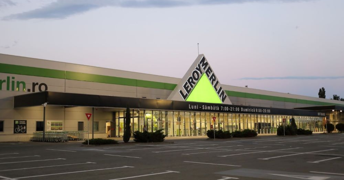 Supernova aduce Leroy Merlin în centrul comercial Esplanada