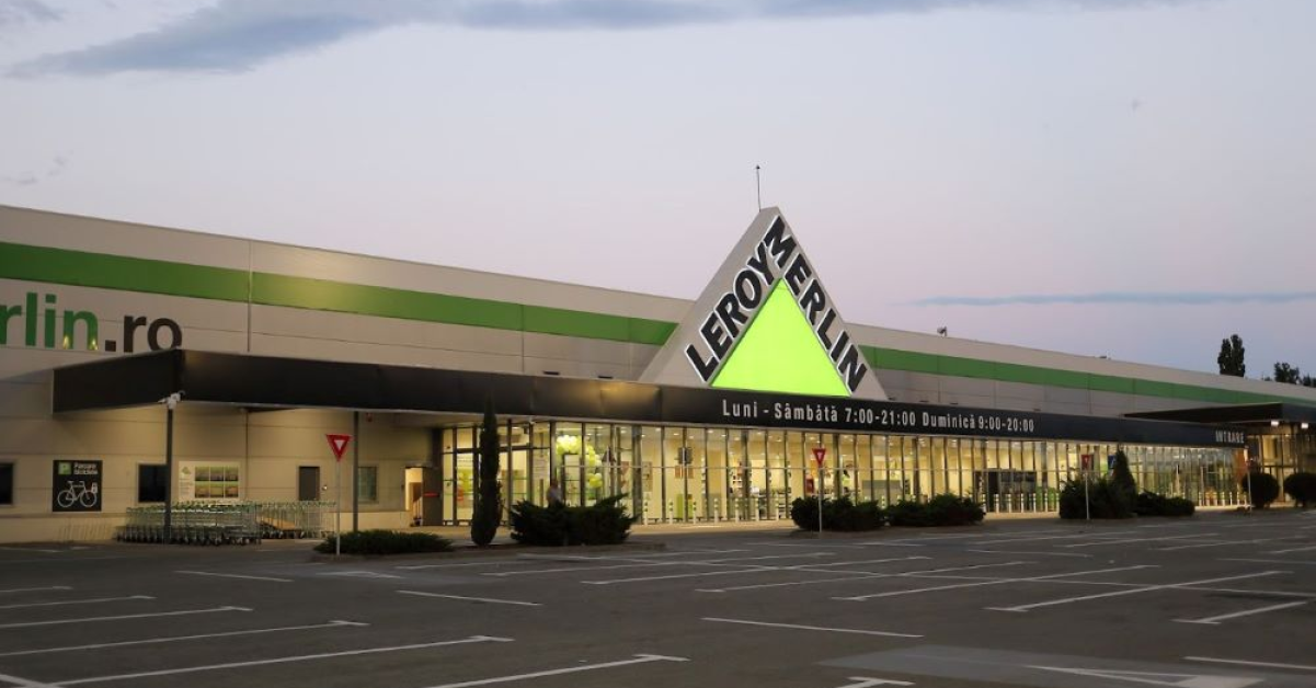Supernova aduce Leroy Merlin în centrul comercial Esplanada