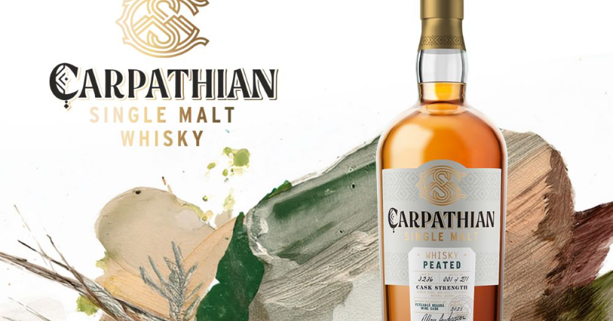Alexandrion Group lansează primul whisky peated cask strength din lume maturat integral în butoaie de Fetească Neagră